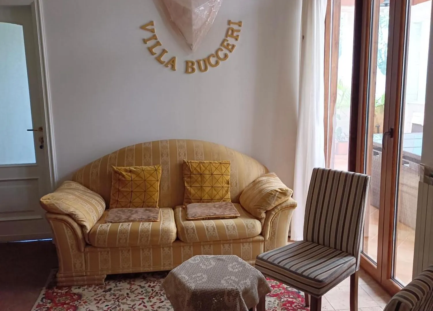 B&B Villa Bucceri Cardano al Campo Panzió